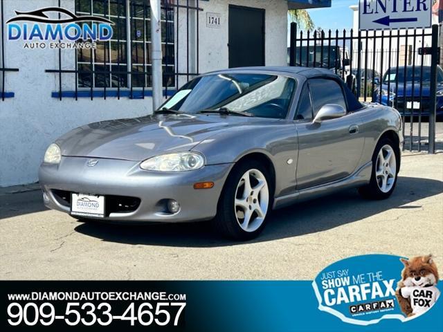 used 2003 Mazda MX-5 Miata car, priced at $12,995