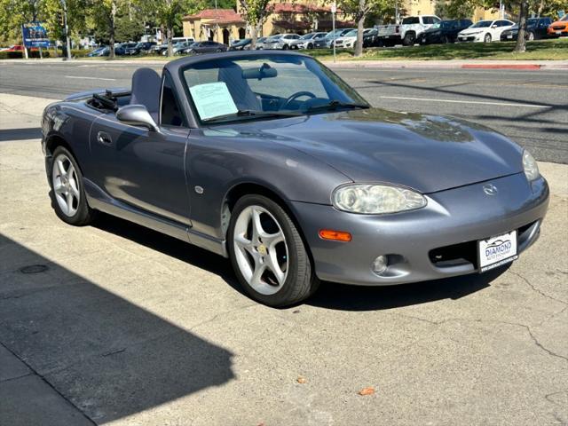 used 2003 Mazda MX-5 Miata car, priced at $12,995