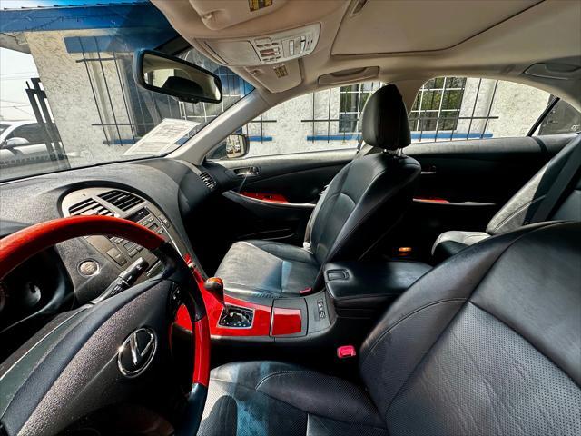 used 2007 Lexus ES 350 car, priced at $11,995