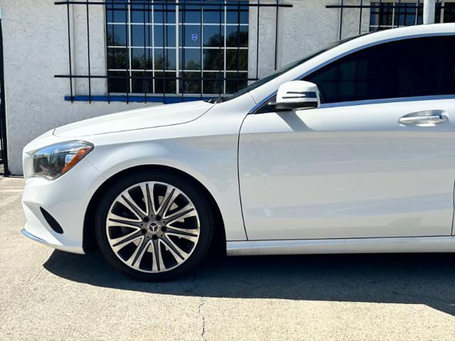 used 2019 Mercedes-Benz CLA 250 car, priced at $17,500