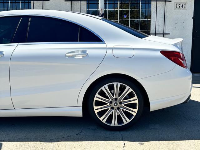 used 2019 Mercedes-Benz CLA 250 car, priced at $17,500