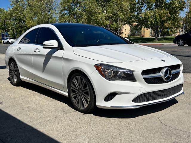 used 2019 Mercedes-Benz CLA 250 car, priced at $17,500