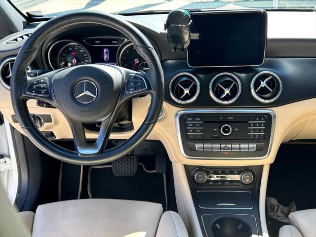 used 2019 Mercedes-Benz CLA 250 car, priced at $17,500