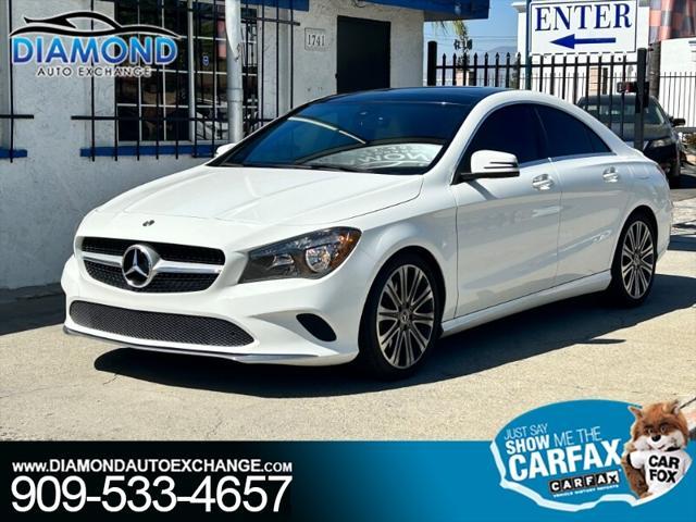 used 2019 Mercedes-Benz CLA 250 car, priced at $17,500