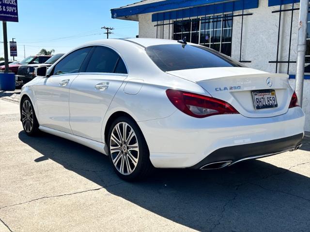 used 2019 Mercedes-Benz CLA 250 car, priced at $17,500