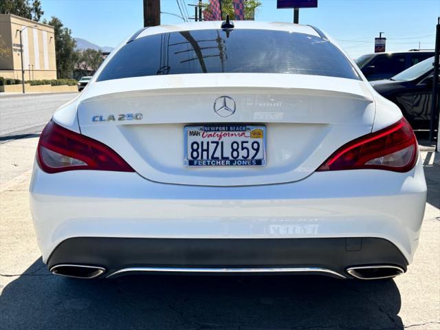 used 2019 Mercedes-Benz CLA 250 car, priced at $17,500