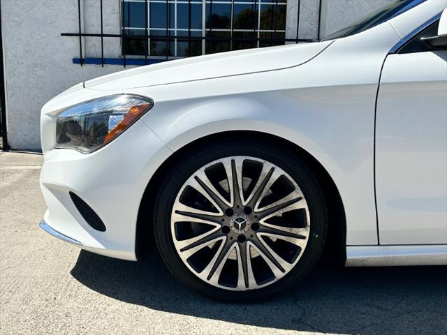 used 2019 Mercedes-Benz CLA 250 car, priced at $17,500