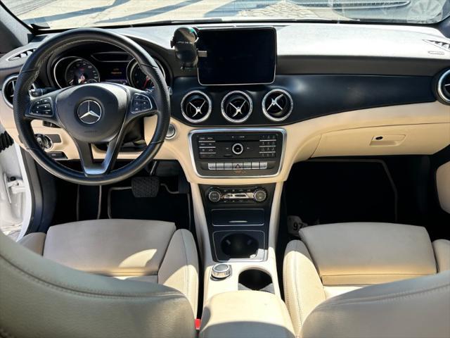 used 2019 Mercedes-Benz CLA 250 car, priced at $17,500