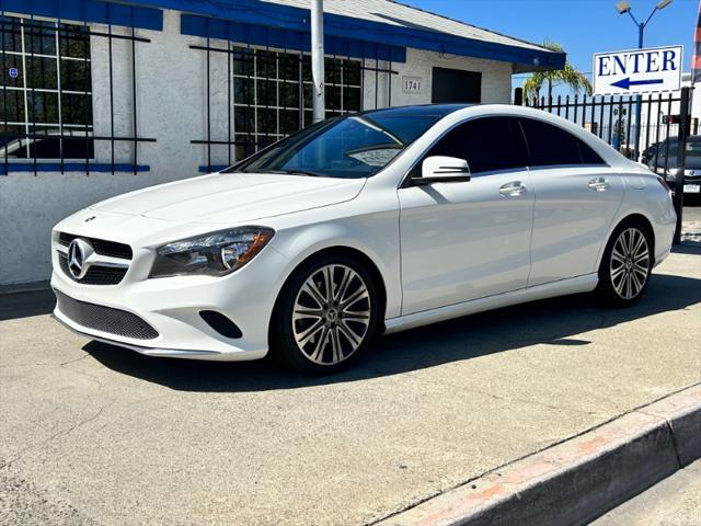 used 2019 Mercedes-Benz CLA 250 car, priced at $17,500