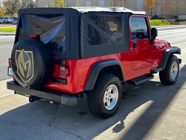 used 2006 Jeep Wrangler car, priced at $16,995