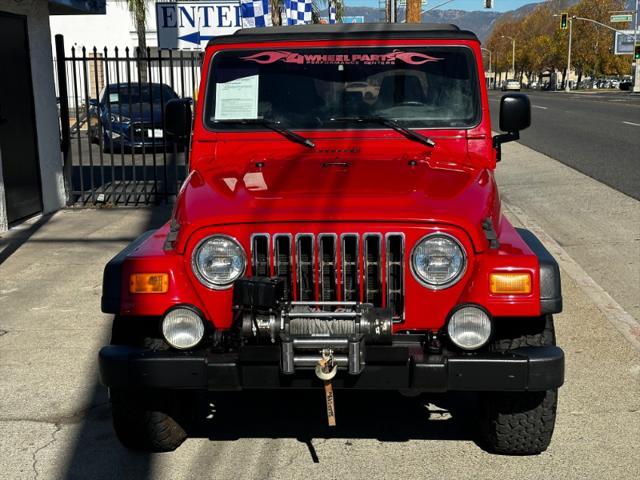 used 2006 Jeep Wrangler car, priced at $16,995