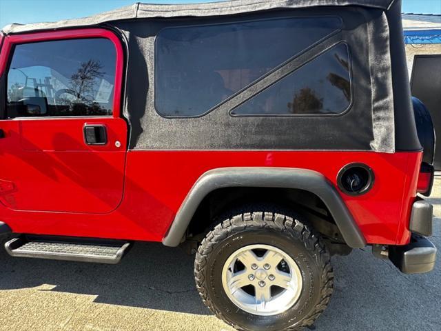 used 2006 Jeep Wrangler car, priced at $16,995