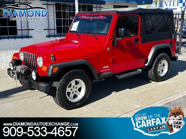 used 2006 Jeep Wrangler car, priced at $16,995