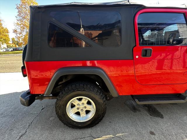 used 2006 Jeep Wrangler car, priced at $16,995