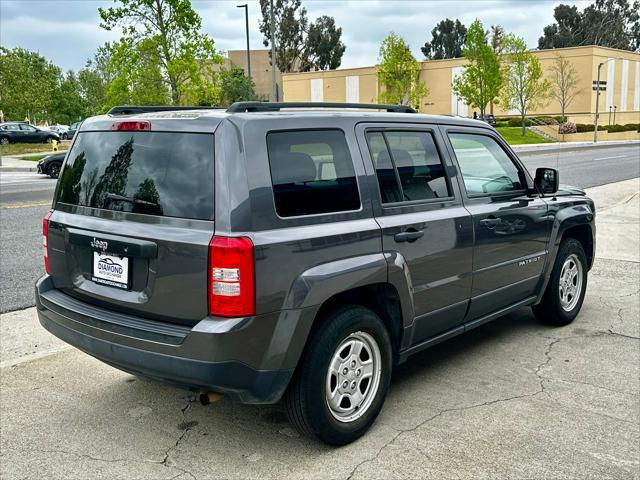 used 2015 Jeep Patriot car, priced at $10,995