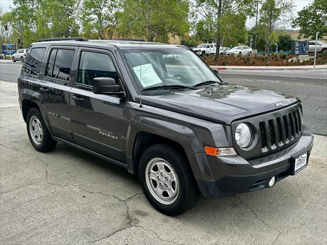 used 2015 Jeep Patriot car, priced at $10,995