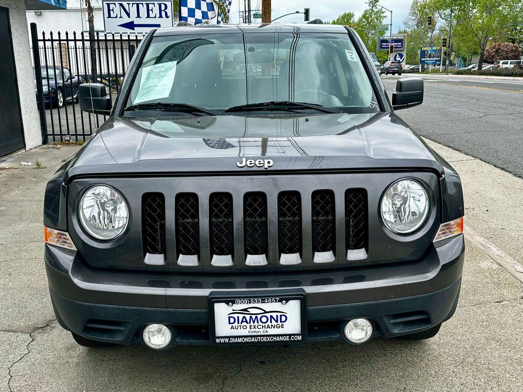 used 2015 Jeep Patriot car, priced at $9,900