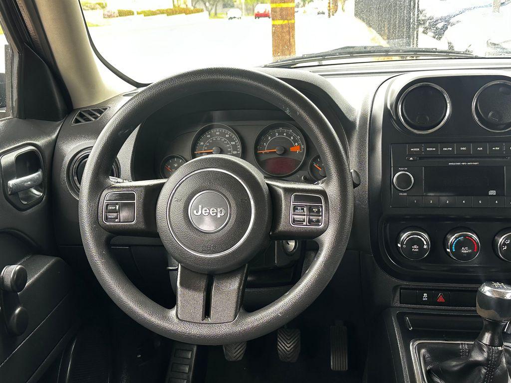 used 2015 Jeep Patriot car, priced at $9,900