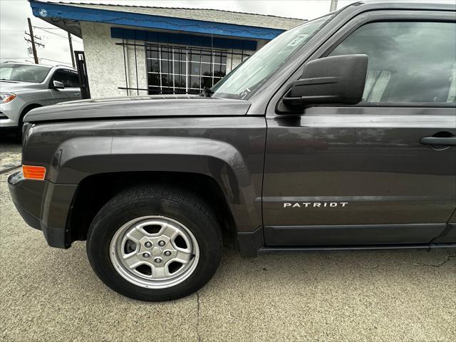 used 2015 Jeep Patriot car, priced at $10,995
