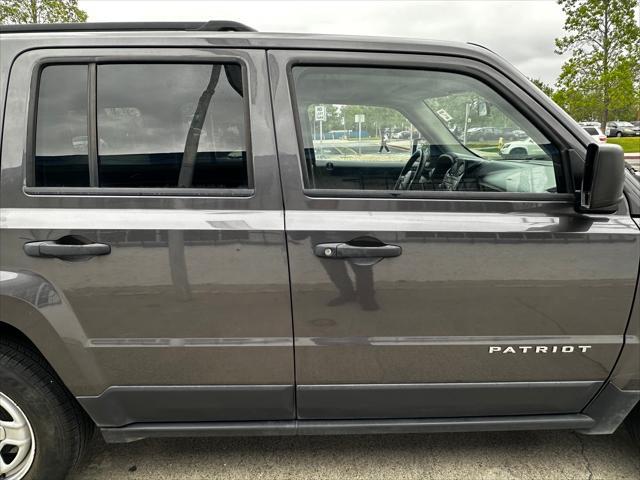used 2015 Jeep Patriot car, priced at $10,995
