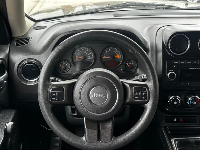 used 2015 Jeep Patriot car, priced at $10,995