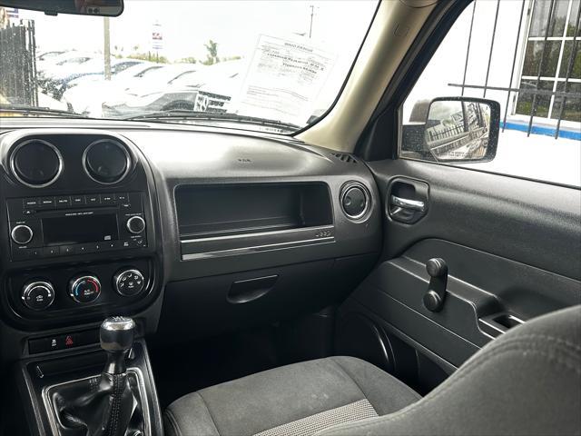 used 2015 Jeep Patriot car, priced at $10,995