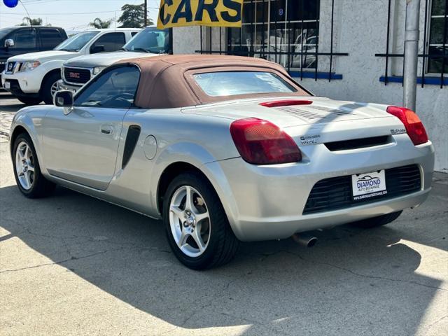 used 2001 Toyota MR2 car, priced at $14,900