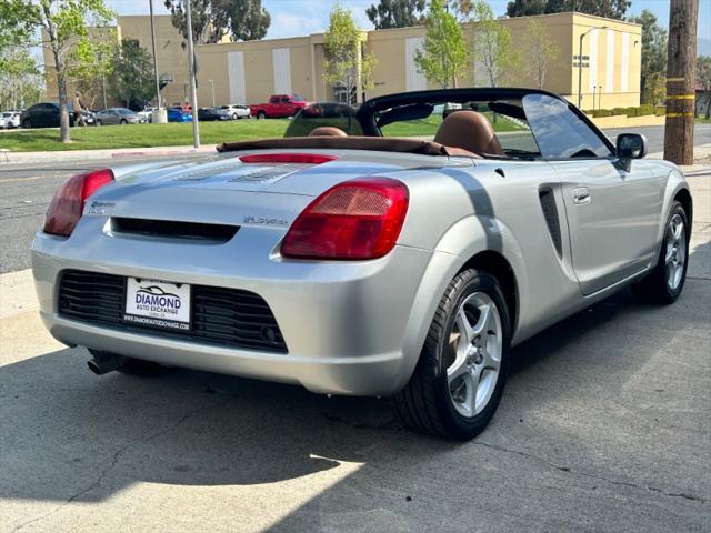 used 2001 Toyota MR2 car, priced at $14,900