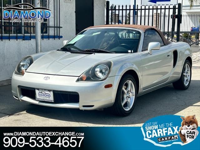 used 2001 Toyota MR2 car, priced at $13,500