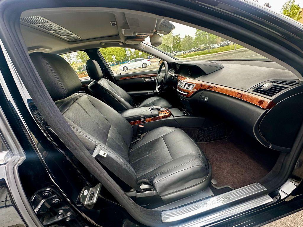 used 2008 Mercedes-Benz S-Class car, priced at $11,500