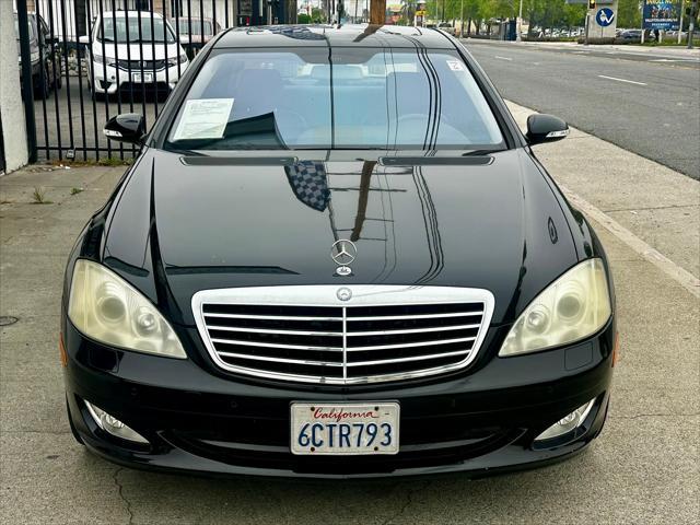 used 2008 Mercedes-Benz S-Class car, priced at $13,995