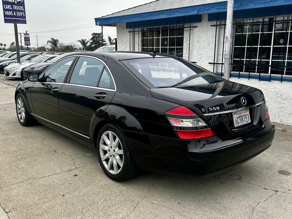 used 2008 Mercedes-Benz S-Class car, priced at $11,500
