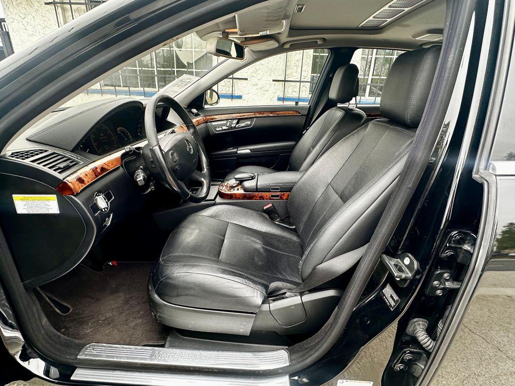 used 2008 Mercedes-Benz S-Class car, priced at $11,500