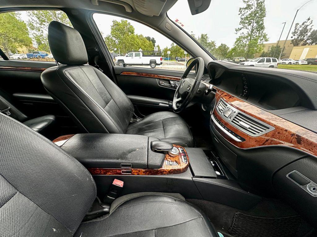 used 2008 Mercedes-Benz S-Class car, priced at $11,500