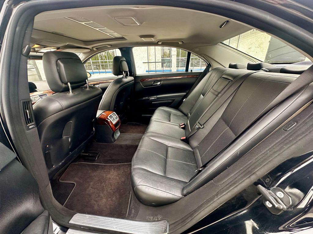 used 2008 Mercedes-Benz S-Class car, priced at $11,500
