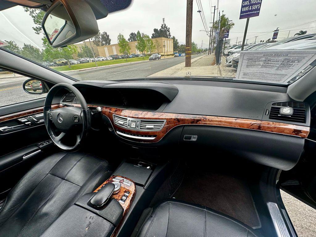 used 2008 Mercedes-Benz S-Class car, priced at $11,500