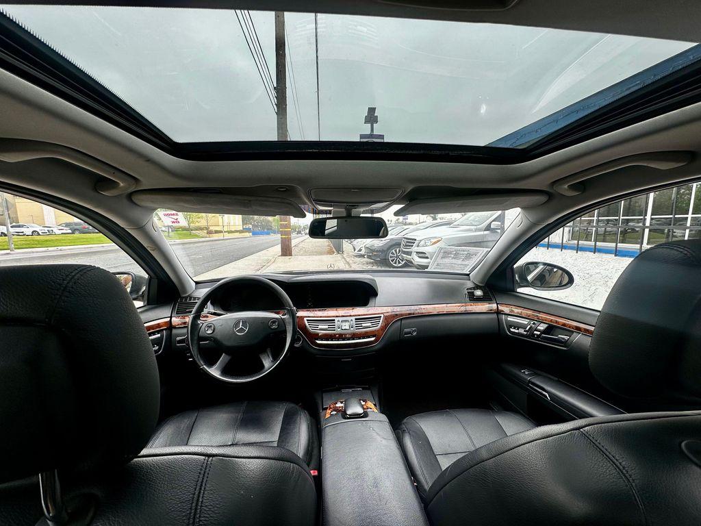 used 2008 Mercedes-Benz S-Class car, priced at $11,500