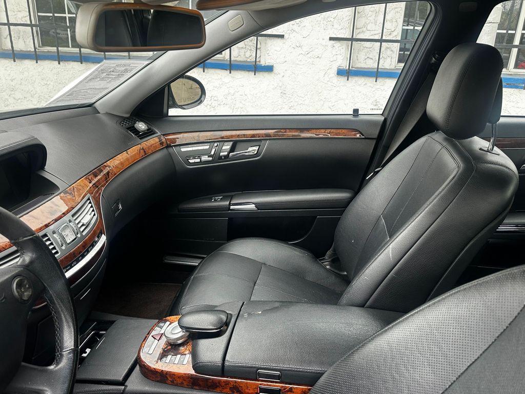 used 2008 Mercedes-Benz S-Class car, priced at $11,500