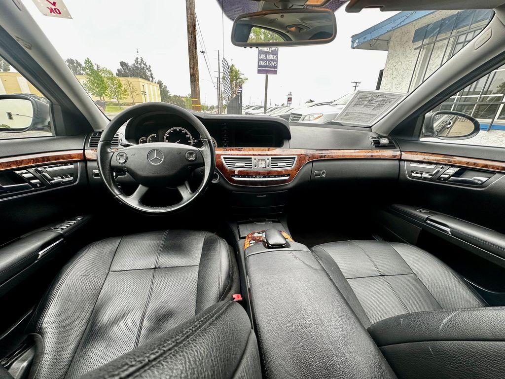used 2008 Mercedes-Benz S-Class car, priced at $11,500
