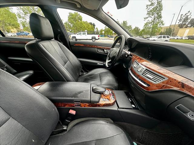 used 2008 Mercedes-Benz S-Class car, priced at $13,995