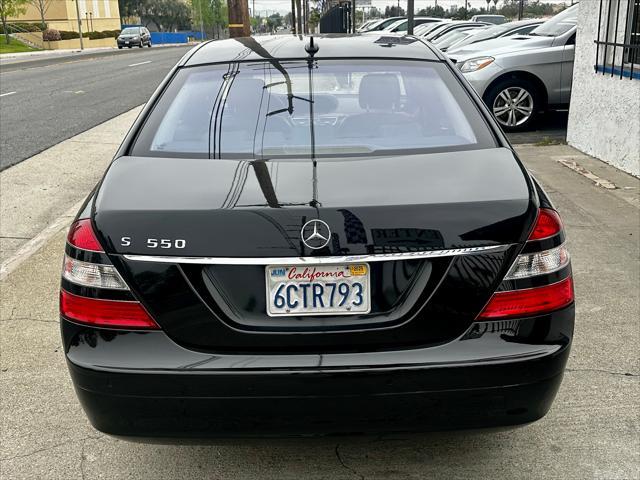 used 2008 Mercedes-Benz S-Class car, priced at $13,995