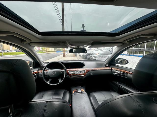 used 2008 Mercedes-Benz S-Class car, priced at $13,995