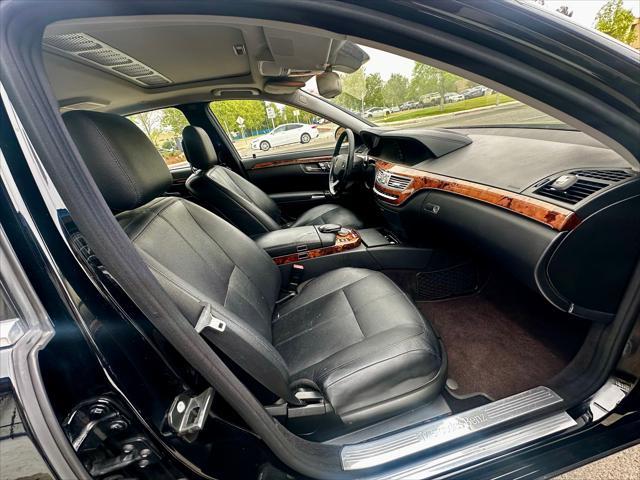 used 2008 Mercedes-Benz S-Class car, priced at $13,995