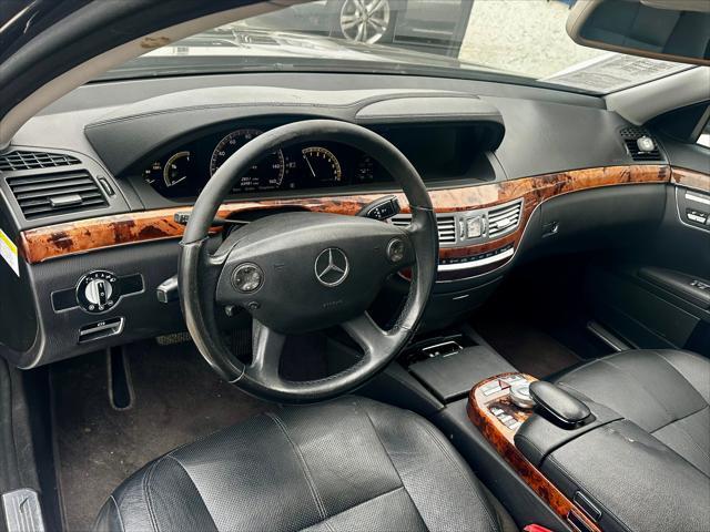 used 2008 Mercedes-Benz S-Class car, priced at $13,995