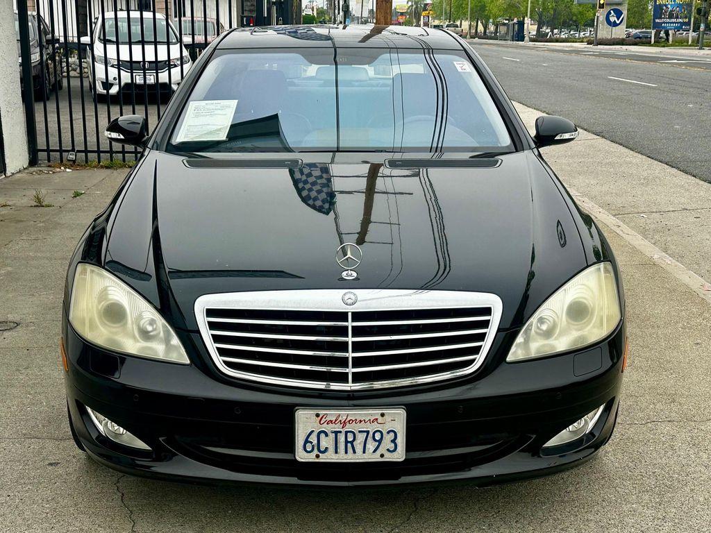 used 2008 Mercedes-Benz S-Class car, priced at $12,500