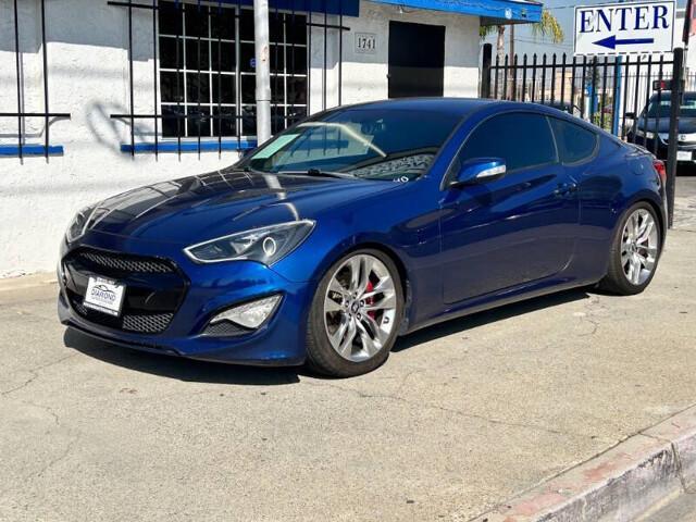 used 2015 Hyundai Genesis Coupe car, priced at $15,995