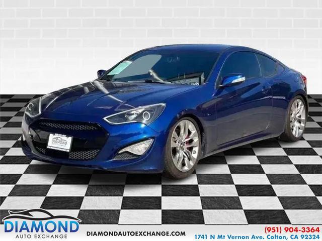 used 2015 Hyundai Genesis Coupe car, priced at $15,995