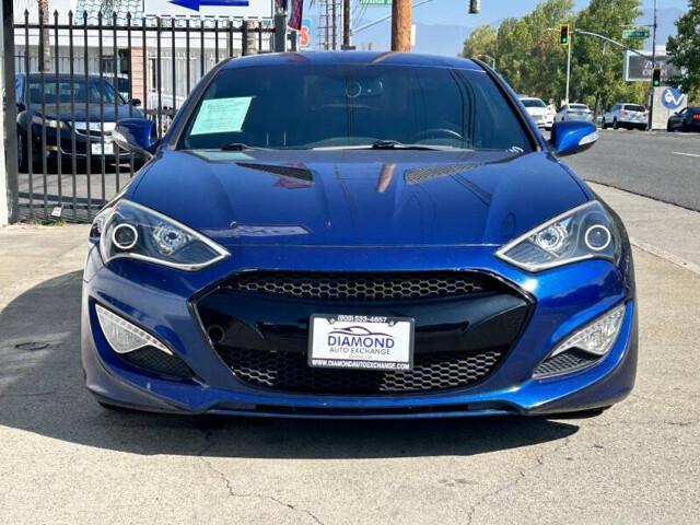 used 2015 Hyundai Genesis Coupe car, priced at $15,995