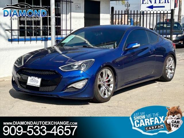 used 2015 Hyundai Genesis Coupe car, priced at $15,995