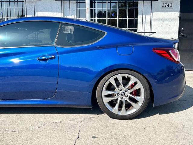 used 2015 Hyundai Genesis Coupe car, priced at $15,995